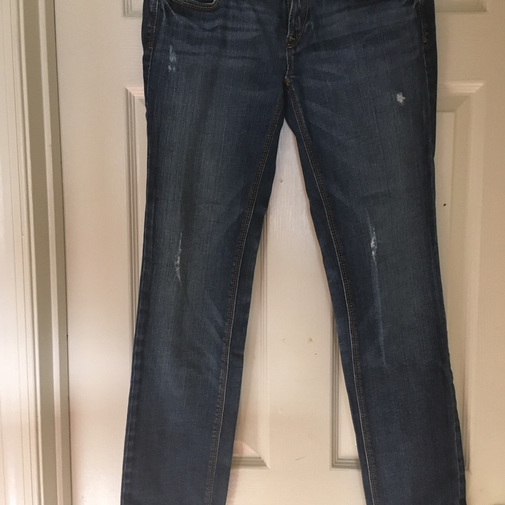 Petite Blue jeans by Loft
